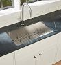 Holt Stainless Single Kitchen Sink - 32&quot; x 18&quot;