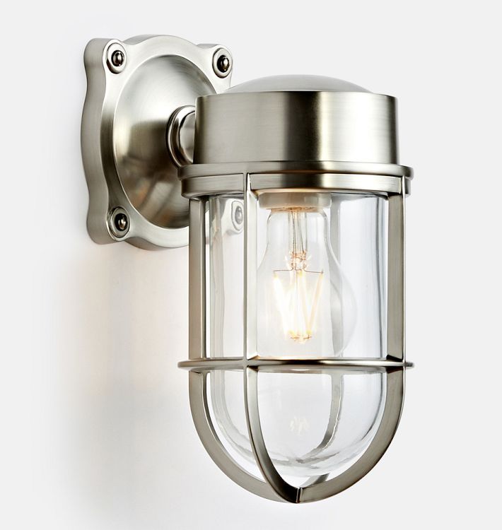 Cage deals wall light