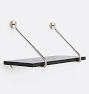 10&quot; Trask Shelf Brackets Set of 2 with Shelf