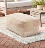 Patchwork Indoor/Outdoor Pouf