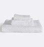 Organic 400-Gram Cotton Terry Dot Towels