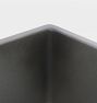 Sacchi Kitchen Sink Double 50/50 Fireclay - 33&quot; - Matte Gray