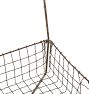 Vintage Steel Wire Double-Tier Produce Basket