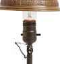 Vintage Pivoting Brass Desk Lamp