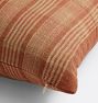 Plaid Striped Silk Pillow Cover