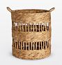 Sisley Round Woven Basket