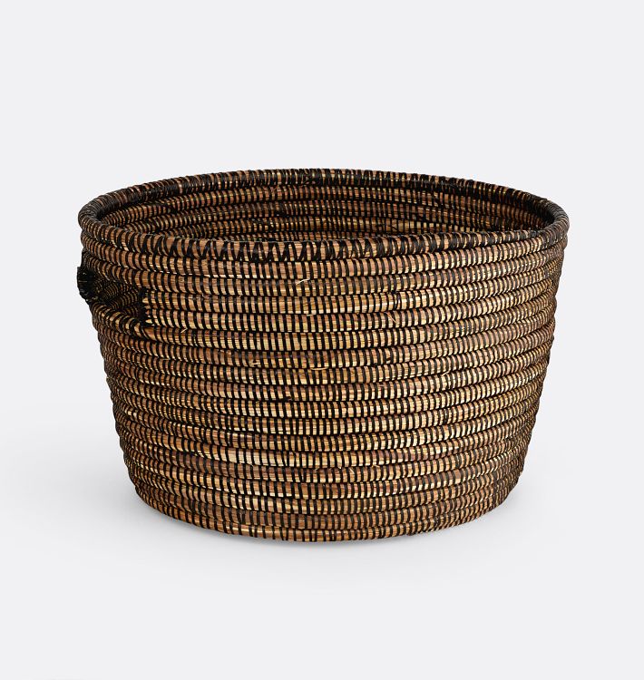 Burres Oval Woven Basket