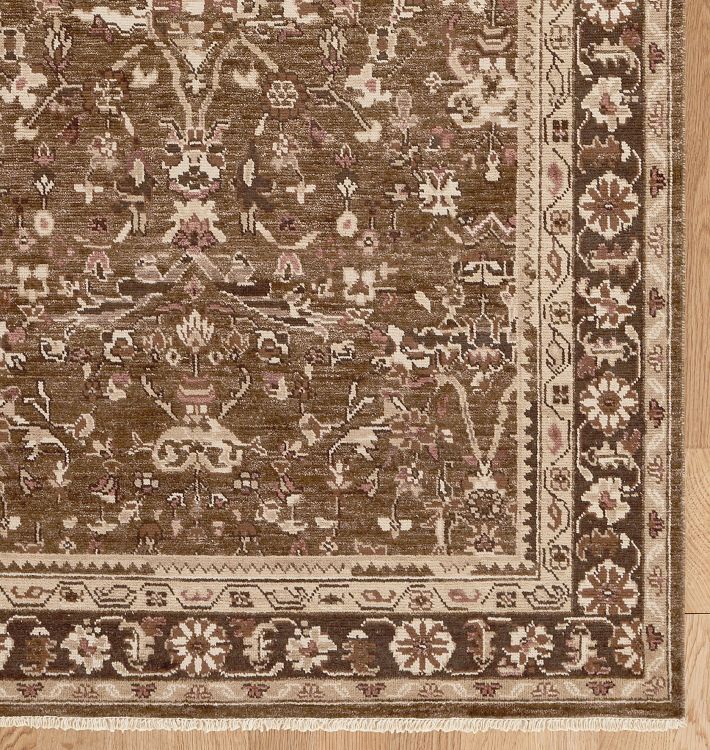 Judson Hand-Knotted Rug