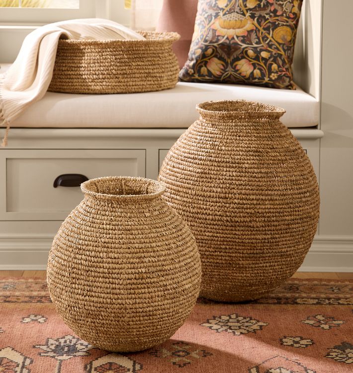 Micah Handwoven Baskets