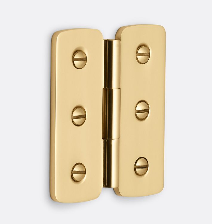 Surface Mount Traditional Cabinet Hinge