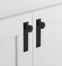 Ladd Cabinet Knob with Rectangle Backplate