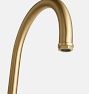 Descanso Bridge Kitchen Faucet Cross Handle With Sprayer