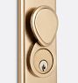 Raegan Lever Exterior Bronze Door Set