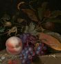 Still Life With Grapes Reproduction Wall Art Print