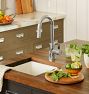 West Slope Pull Down Kitchen Prep Faucet