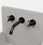 Edy Widespread Wall Mount Faucet