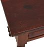 Vintage Victorian Single-Drawer Turned Leg Side Table