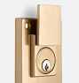 Arlo D-Handle Lever Exterior Bronze Door Set