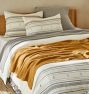 Coyuchi + Rejuvenation: Organic Inyo Dobby Duvet &amp; Shams