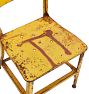 Vintage Set of Three Industrial Chairs by Toledo Metal Furniture Co.