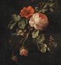 Still Life With Roses Reproduction Wall Art Print