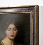 Portrait of a Woman I Framed Reproduction Wall Art Print
