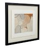 Vintage Artist-Signed Abstract Print