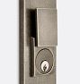 Arlo Lever Exterior Bronze Door Set