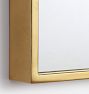 Colestin Metal Frame Double Vanity Mirror