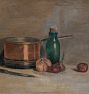 Still Life With Pot Framed Reproduction Wall Art Print