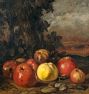 Still Life with Apples Framed Reproduction Wall Art Print