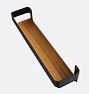 Carter 18&quot; Teak Shower Shelf