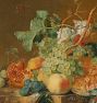 Still Life with Fruits Framed Reproduction Wall Art Print