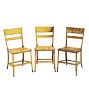 Vintage Set of Three Industrial Chairs by Toledo Metal Furniture Co.
