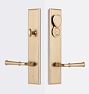 Raegan Lever Exterior Bronze Door Set