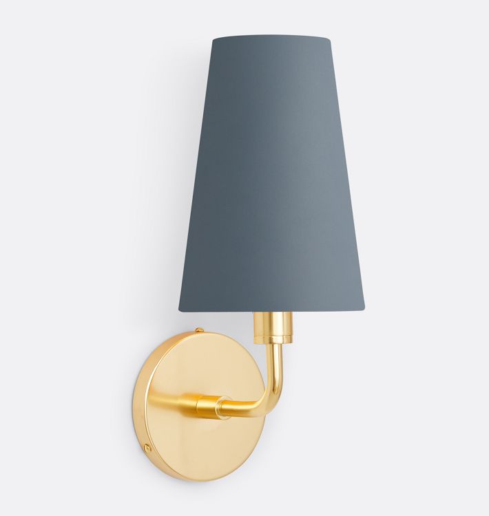 Ansel Single Sconce with Shade