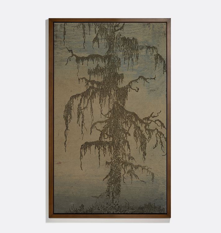 The Mossy Tree Framed Reproduction Wall Art Print