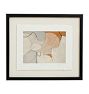 Vintage Artist-Signed Abstract Print