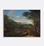 Landscape With Castle Reproduction Wall Art Print