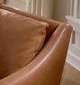 Luanna Leather Swivel Chair