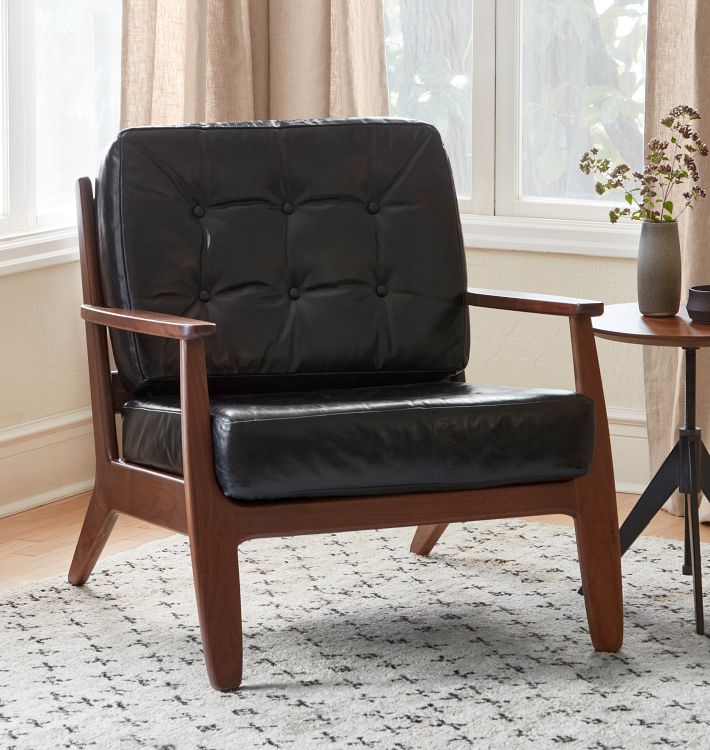Boardman Leather Chair