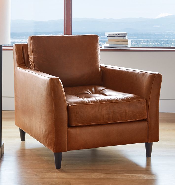 Hastings Leather Chair