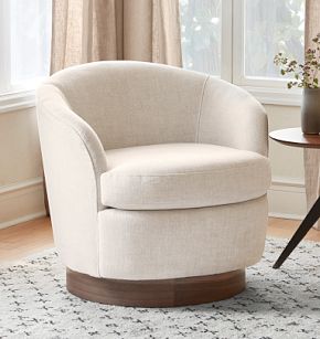 Roslyn Swivel Chair | Rejuvenation