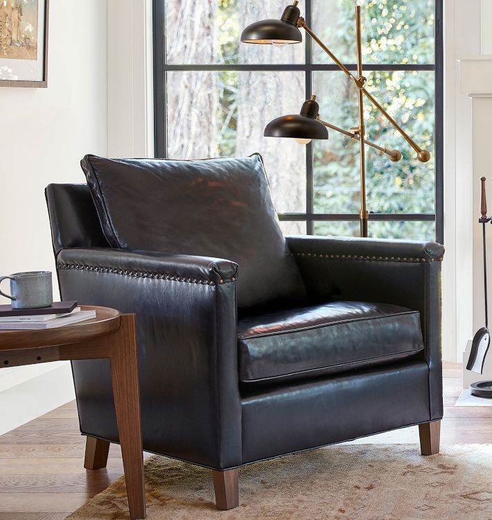 Thorp Leather Chair