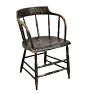 Vintage Barrel Back Chair