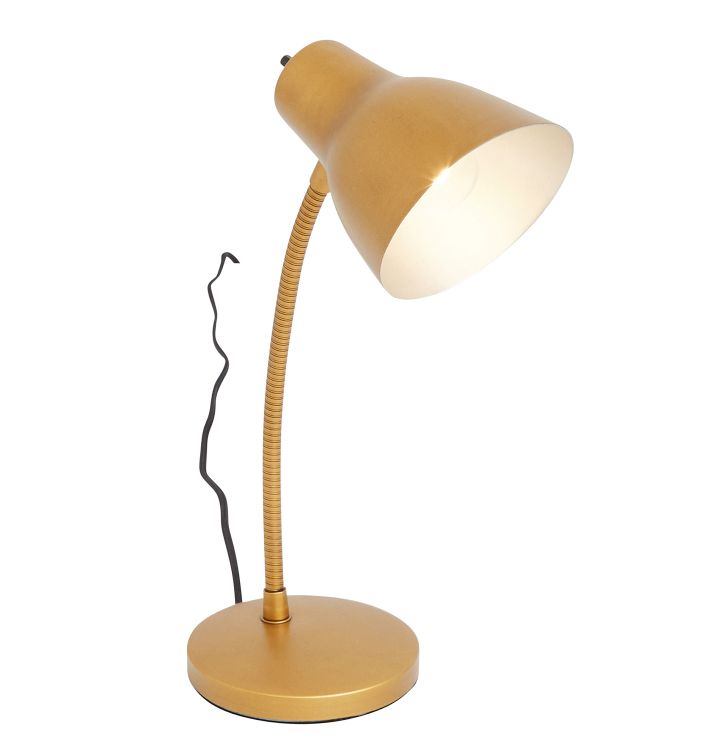 Vintage Mid-Century Gooseneck Lamp