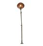 Vintage Articluating Industrial Task Lamp by Ajusco