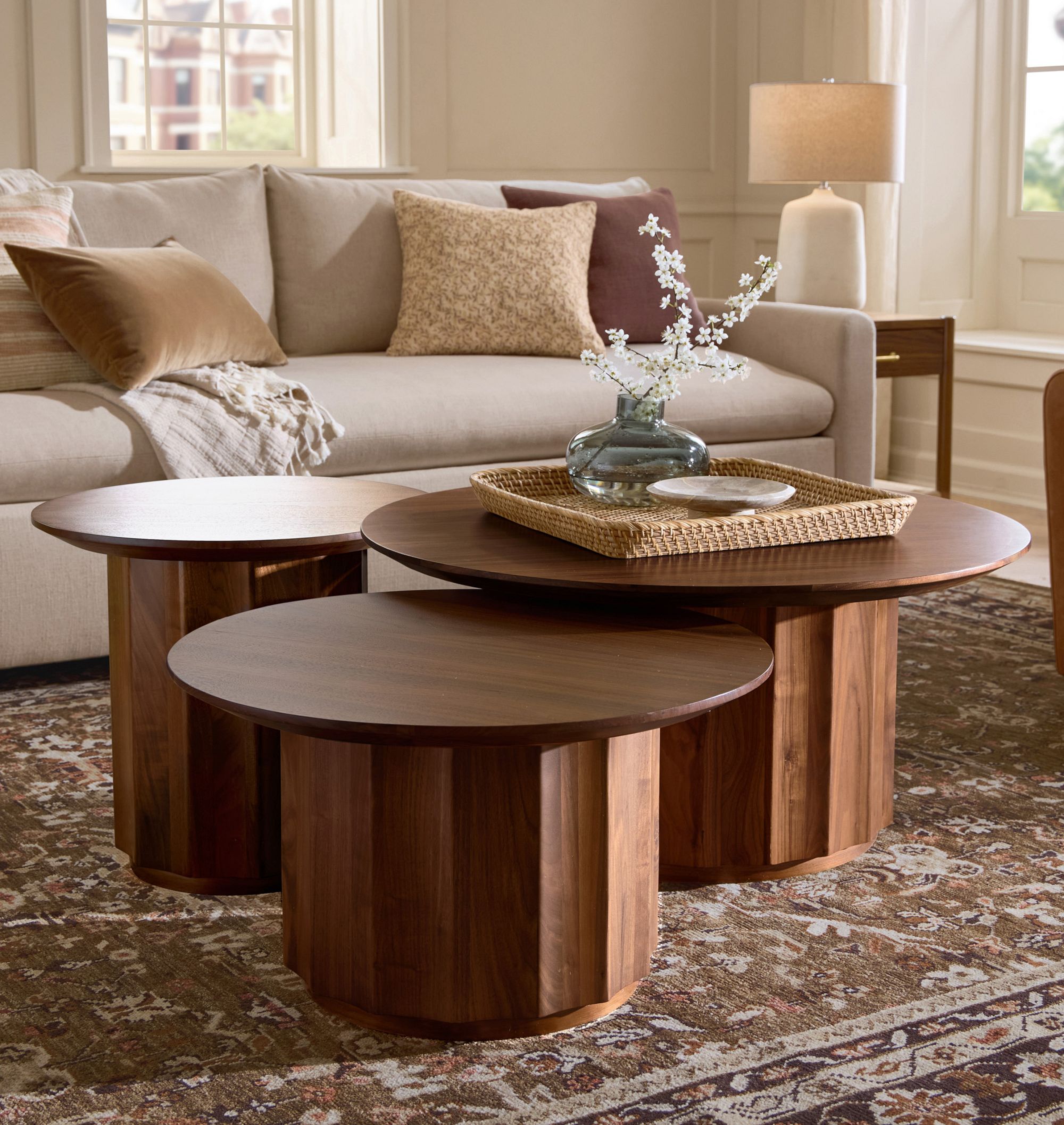 Alt image 1 for Rocklyn Nesting Coffee Tables