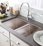 Cocina Double Kitchen Sink