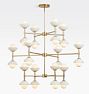 Greenwich 38&quot; 3-Tier Chandelier